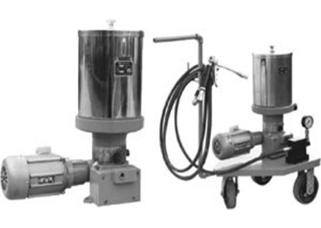 DB、DBZ型单线干油泵及装置（10MPa）
