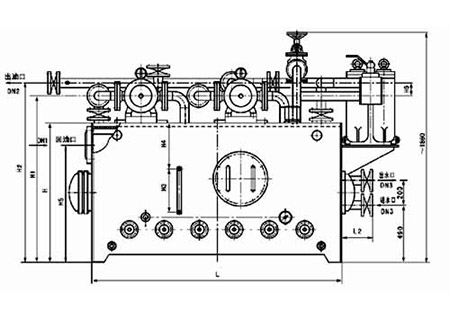 YKQ-SB型终端式压力控制器(10～40MPa)