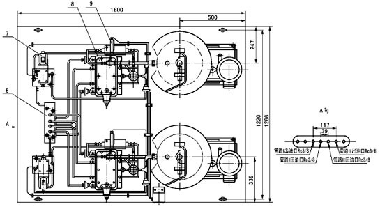 SDRB-N系列双列式电动润滑脂泵