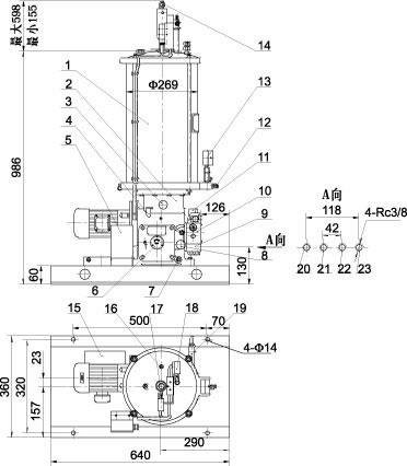 DRB-J系列电动润滑泵