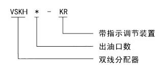 VSKH-KR系列双线分配器