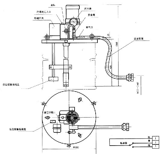 KGP-700LS型电动加油泵(3MPa)